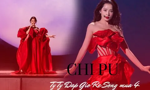 Chi Pu chứng minh sức hút 'khủng' tại Tỷ Tỷ Đạp Gió Rẽ Sóng 