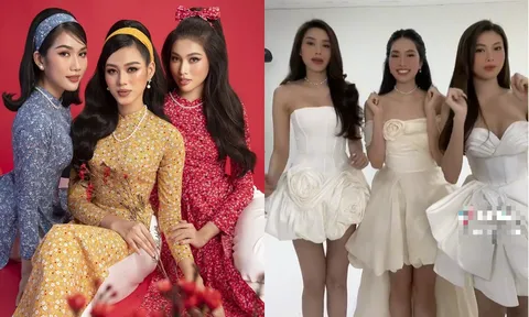 Video: Đỗ Thị Hà 'đọ' vũ đạo với Ngọc Thảo - Phương Anh, nhan sắc khiến bao người xuýt xoa