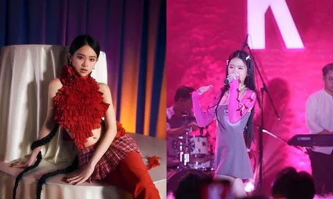 Video: Màn hát live gây tranh cãi của Linh Ka