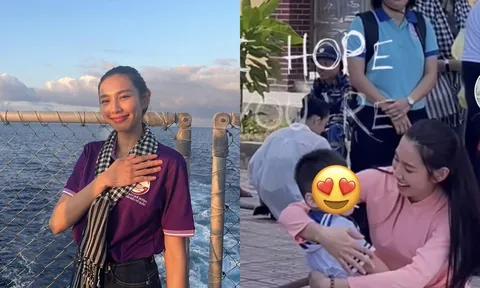 Video: Khoảnh khắc ấm áp của Thùy Tiên tại đảo Trường Sa, nhưng dân tình lại chú ý vào nhân vật này