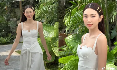 Video: Thùy Tiên khoe visual trong veo như 'sương sớm', tuyệt sắc giai nhân khiến CDM xao xuyến