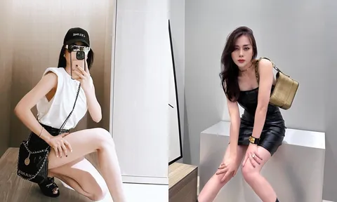 1001 công thức phối đồ khoe dáng đỉnh của Phương Oanh, hóa ra 'bỏ túi' bí quyết này