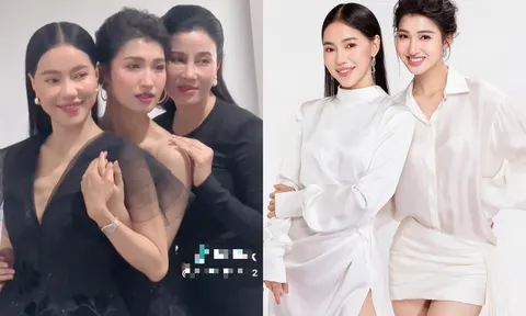 Video: Phương Nhi gây sốt khi khoe sắc bên mẹ ruột và 'bà trùm hoa hậu', X3 visual khiến cõi mạng bùng nổ