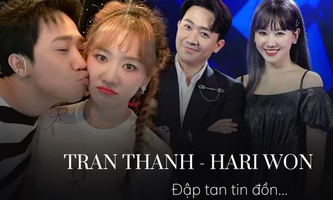 Trấn Thành 'gặp nguy', Hari Won có cách giải vây khéo léo: Xứng danh vợ quốc dân