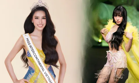 Video: Ngọc Hằng phô kỹ năng catwalk, thần thái cỡ nào mà dân tình đòi 'ụp' vương miện MI 2023?