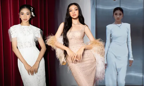Video: Minh Kiên khoe lưng trần, nhan sắc đẹp 'quên lối về'