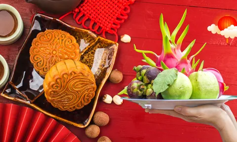 Mâm cúng, văn khấn rằm tháng 8 - Tết Trung thu