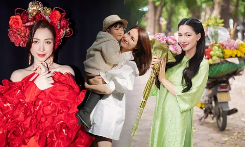 Hòa Minzy rơi vào tình trạng 'dở khóc dở cười', hóa ra là do con trai