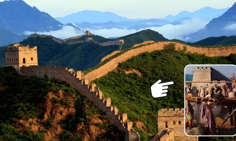 Vén màn quá trình xây dựng Vạn Lý Trường Thành và những bí ẩn đằng sau kiến trúc sừng sững hơn 2000 năm
