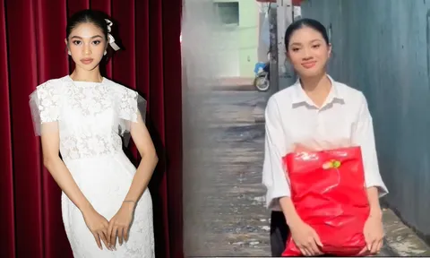 Video: Minh Kiên giản dị đi làm từ thiện, hành động ấm áp nhận về 'bão tim'