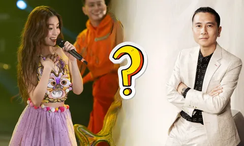Hoàng Thùy Linh 'dạy đời' phóng viên, vậy vai trò của Hồ Hoài Anh trong concert là gì?