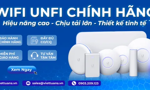 Việt Tuấn - Phân phối wifi Unifi chính hãng tại Việt Nam