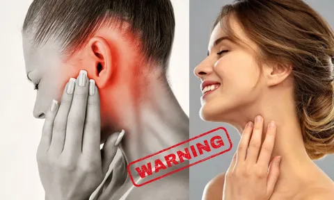 Cổ có bất thường này cần đi khám ngay, cơ thể báo động đỏ nguy cơ mắc K: Biết để 'chặn' từ sớm