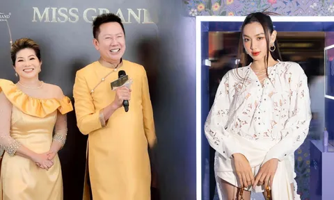 Giữa ồn ào bỏ theo dõi, Thùy Tên 'gọi thẳng tên' ông Nawat và bà Teresa: Dân tình bất ngờ!