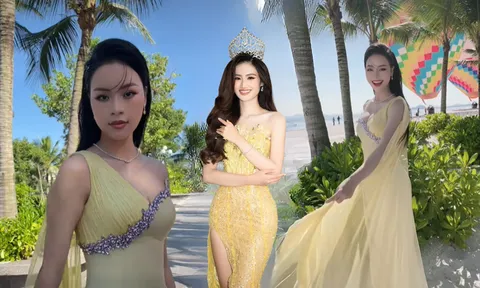 Video: Ý Nhi - Minh Kiên vắng bóng, Đào Hiền xuất hiện kinh diễm như 'nữ thần' tại sự kiện