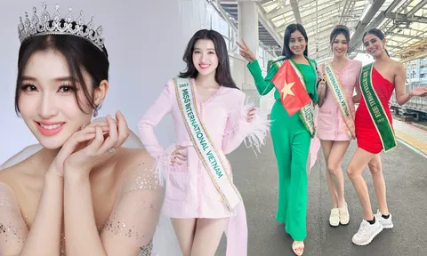 Đọ sắc cùng dàn mỹ nhân Miss International 2023, Phương Nhi có lép vế?