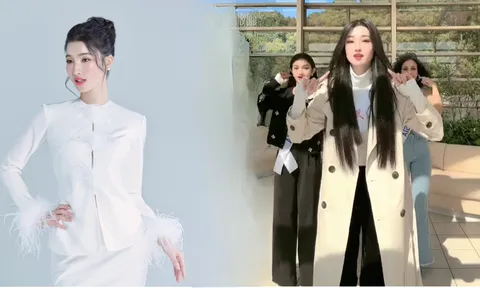 Video: Phương Nhi rủ thí sinh MI2023 nhảy See Tình, cỡ nào mà 2 tiếng đăng hút nửa triệu view?