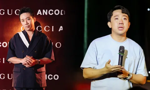 Trấn Thành lại đổ lệ chốn đông người, một tiền bối chứng kiến có ngay phản ứng