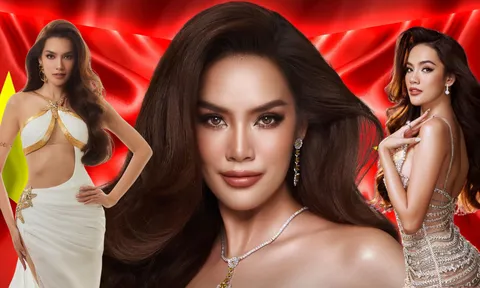 Lê Hoàng Phương lại ẵm giải, đường đến vương miện Miss Grand International 2023 chẳng còn xa