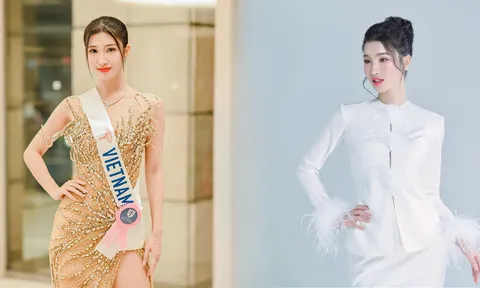 Video: Hết 'tiểu kẹo ngọt', Phương Nhi diện váy xẻ tít tắp khỏe vẻ kinh diễm tại Miss International 2023