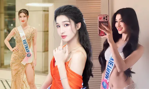 Miss International 2023: Phương Nhi tung ảnh áo tắm đẹp 'hương diễm đoạt mục', body cực cháy