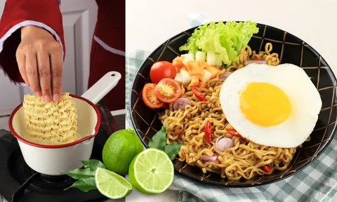 Ăn mì tôm thường xuyên, nhưng chỉ cần thêm thứ này sẽ giảm nóng, xua nỗi sợ nổi mụn: Không biết quá phí