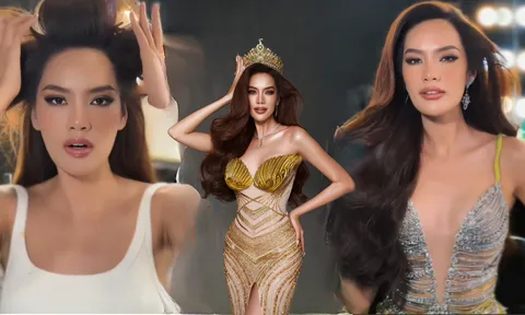 Video: Lê Hoàng Phương bắt trend biến hình, khoe cận tạo hình sắc như 'dao cau' 