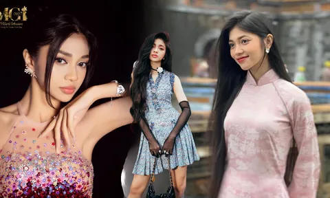 Video: Minh Kiên hóa nàng thơ xứ Huế, vẻ đẹp 'nhược liễu phù phong' gây thương nhớ