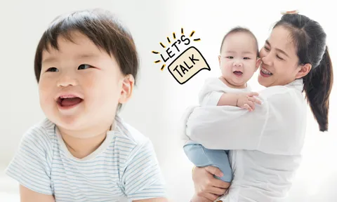 Lúc nào em bé có thể hiểu được người lớn nói chuyện, trẻ nói nhiều có tốt, trẻ ít nói làm thế nào?