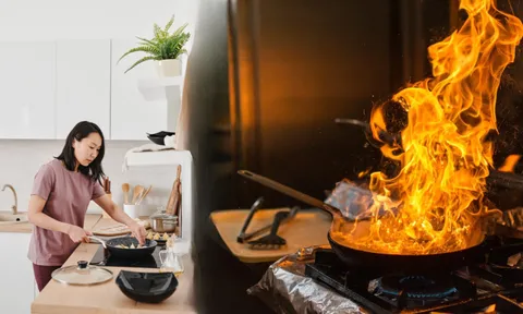 Thói quen khi nấu ăn dễ gây cháy nổ nhưng đa số người mắc, dừng ngay trước khi quá muộn