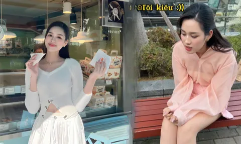 Video: Đi Hàn quên xem thời tiết, Đỗ Thị Hà lâm cảnh 'dở khóc dở cười', biểu cảm tấu hài