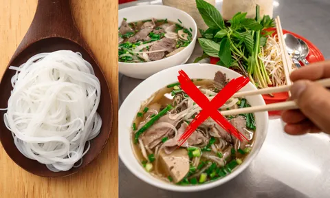 Những sai lầm khi ăn bún ít ai biết nhưng lại rước độc vào thân, dạ dày quá tải