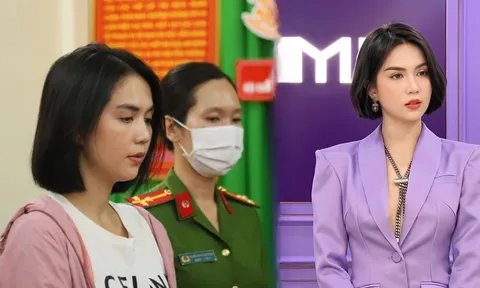 Ngọc Trinh bị khởi tố, bắt tạm giam 