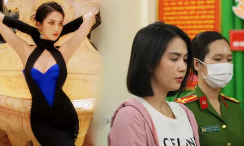Tài khoản mạng xã hội của Ngọc Trinh 'mất tích' giữa thời điểm chính chủ bị tạm giam