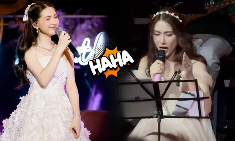 Video: Hòa Minzy hát Cắt Đôi Nỗi Sầu, pha xử lý khi bị ban nhạc 'dí' khiến dân tình quên luôn bản gốc
