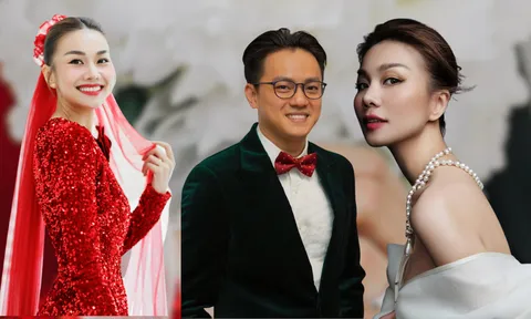Đám cưới Thanh Hằng: Dàn sao đình đám đổ bộ, lễ đường đẹp như cổ tích, chú rể diện mạo thế nào?