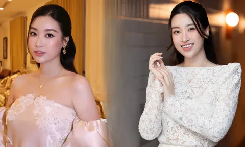 Đỗ Mỹ Linh khoe khí chất dâu hào môn tại sự kiện, ăn vận đơn giản vẫn 'sáng như đèn pha'