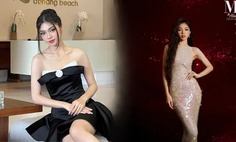 Video: Học Á hậu Minh Kiên cách biến hóa suối tóc mây đẹp hút ánh nhìn