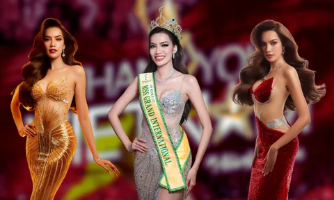 Lê Hoàng Phương nói gì ở phần ứng xử mà cả hội trường 'rần rần như vỡ chợ', chắc suất Top 5?