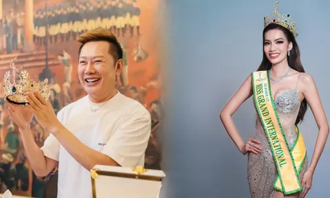 Chủ tịch Nawat hé lộ lý do Lê Hoàng Phương trở thành Á hậu 4 Miss Grand International 2023