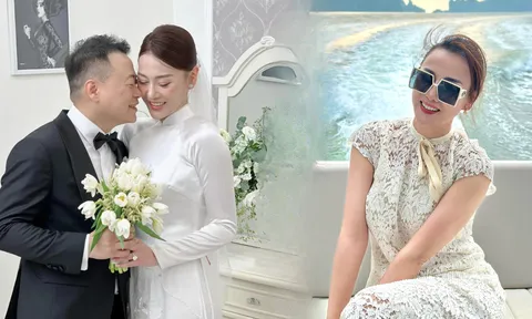 Sắc vóc mẹ bầu Phương Oanh trước thềm đám cưới Shark Bình