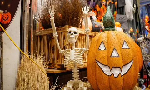 Tất tần tật về Halloween: Nguồn gốc, ý nghĩa, giải mã đèn bí ngô và câu hỏi tại sao lại hóa trang kinh dị?