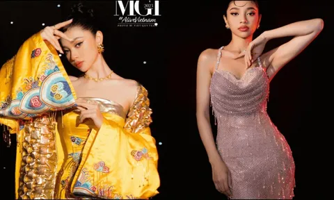 Video: Á hậu Minh Kiên tập tành nhảy nhót, nhưng cái kết khiến dân tình 'cười bò'