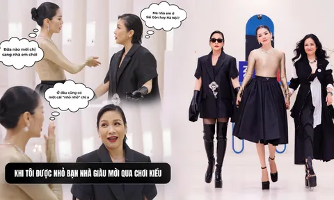 Mỹ Linh - Lệ Quyên - Hồng Nhung sơ hở là 'tiểu phẩm', CDM không thể nhịn cười vì quá tấu hài