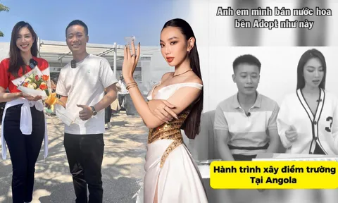 Video: Thùy Tiên chia sẻ hành trình xây điểm trưởng tại Angola, 1 chi tiết khiến khán giả tự hào