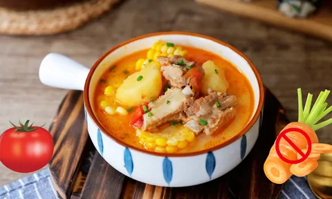 Loại rau củ là 'khắc tinh' khi hầm với xương, đun lên kết thành chất cực hại: Số 2 nhiều người mắc