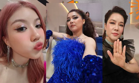 Loạt ảnh ‘dìm' dàn Chị Đẹp Đạp Gió Rẽ Sóng: Hết hồn với Lan Ngọc, Mỹ Linh tấu hài, Tú Vi đòi 'xanh chín'