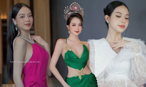 Video: Hoa hậu Thanh Thủy chăm khoe da 'sáng hơn đèn pha', nhan sắc ngày càng lên hương