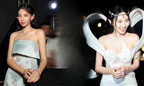 Video: Chán 'slay' Thùy Tiên nay dịu dàng hết cỡ, nhan sắc CAM thường thế nào?