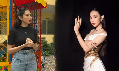 Video: Thùy Tiên nối dài hành trình trao khu vui chơi cho bệnh nhi, netizen khen 'cô tiên thời hiện đại'